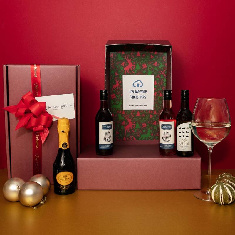 The Christmas Wine PicBox Hamper