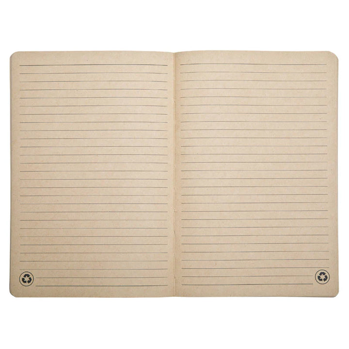 Eco-Friendly Cork A5 Notebook