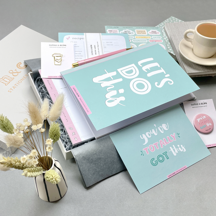 Joyful Stationery Set - Self Care