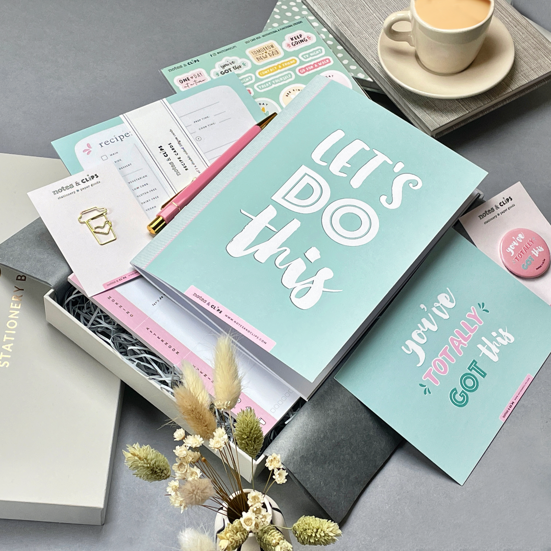 Joyful Stationery Set - Self Care