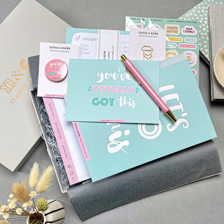 Joyful Stationery Set - Self Care