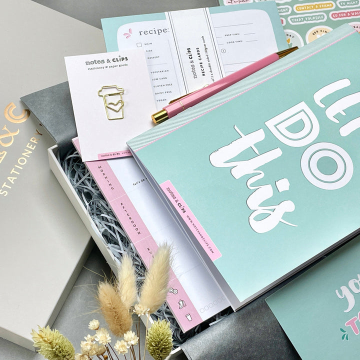 Joyful Stationery Set - Self Care
