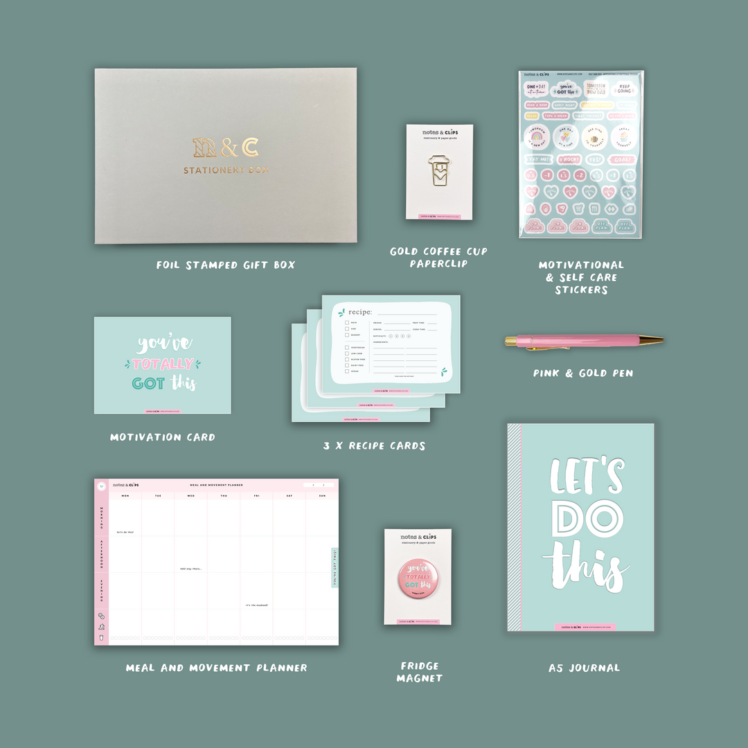 Joyful Stationery Set - Self Care