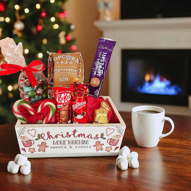 Festive Movie Night Treat Box