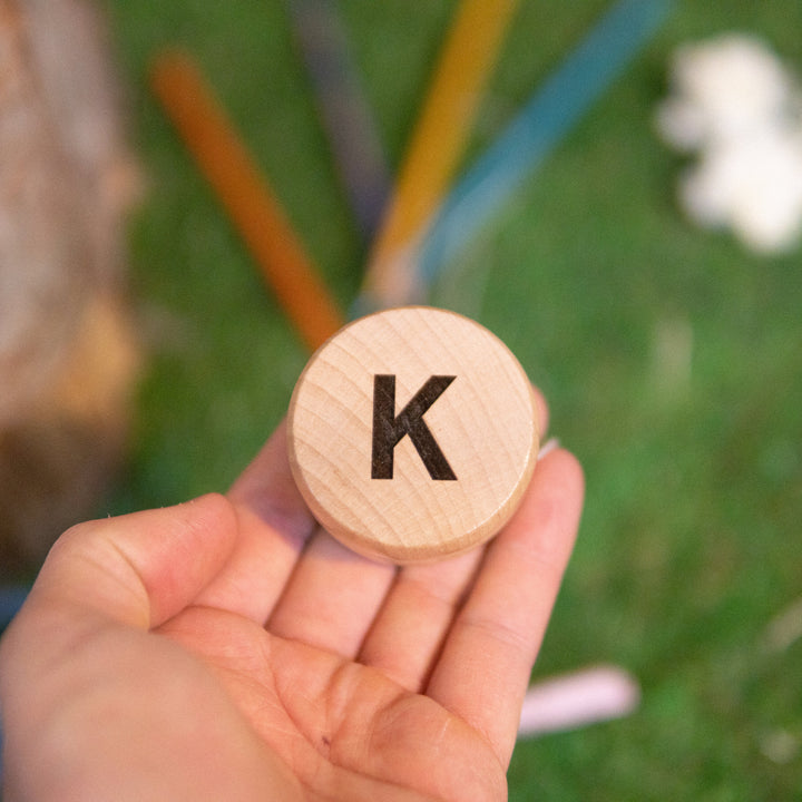 Personalised Wooden Yoyo