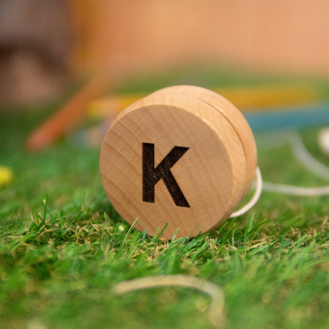 Personalised Wooden Yoyo