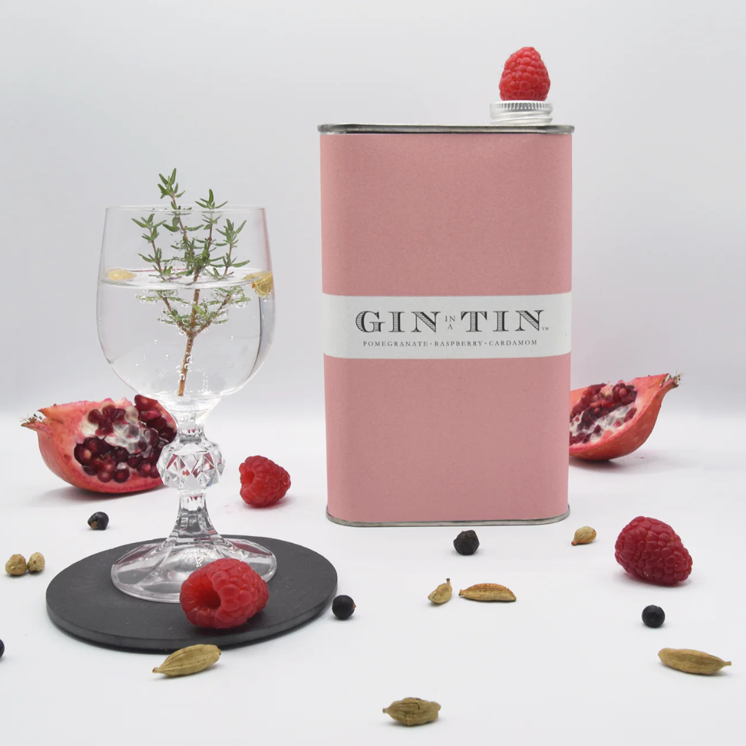 Merchant spotlight: Gin In A Tin