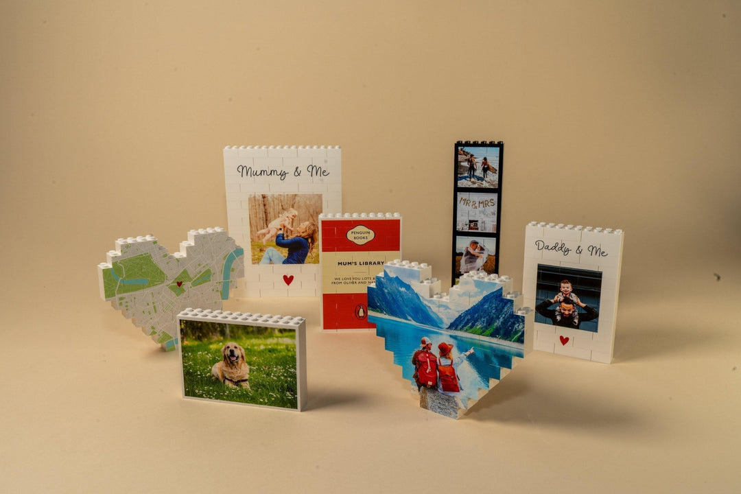 Merchant Spotlight: BrickByBrick23 - unique LEGO® brick photo gifts