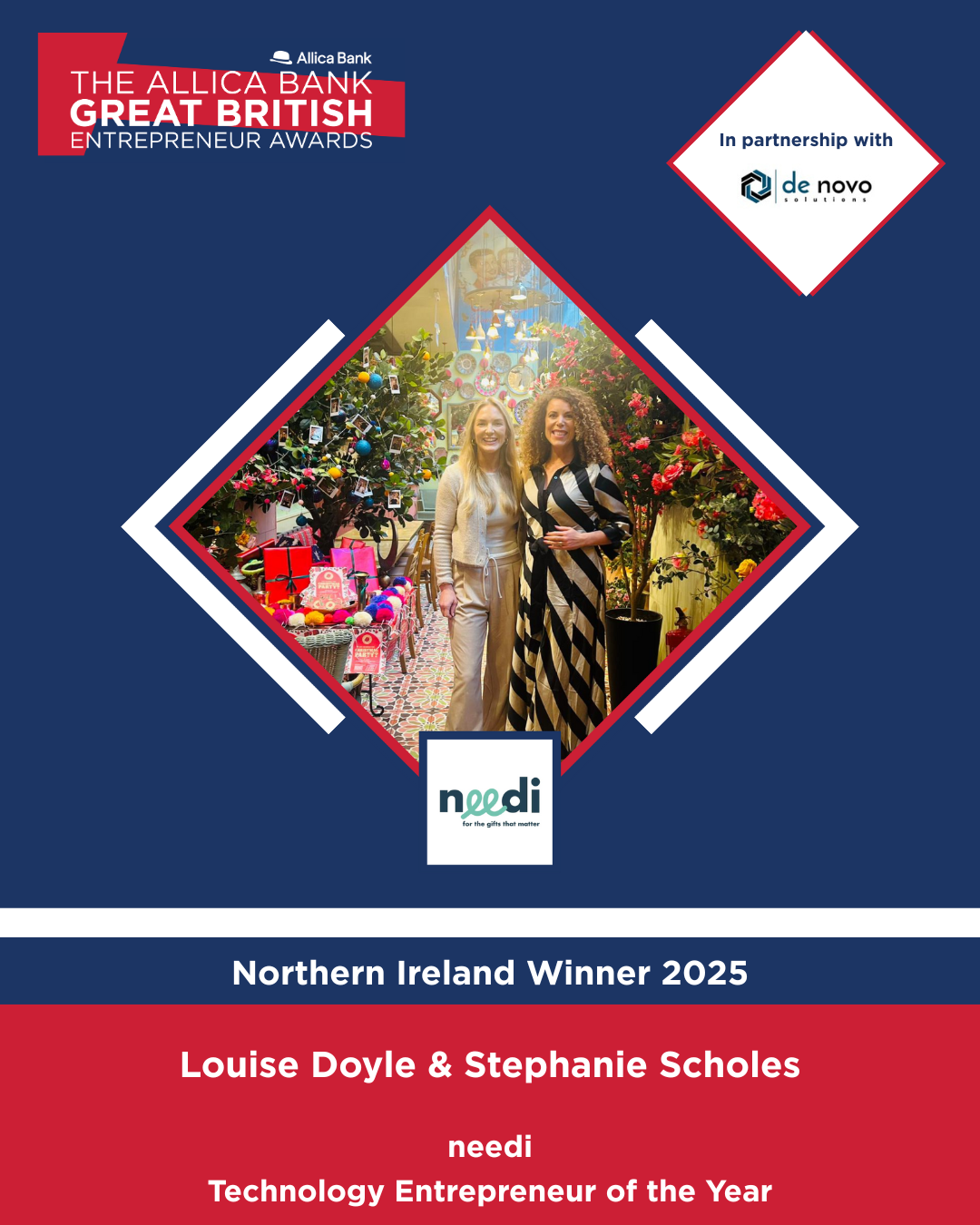 needi takes home a GBEA Award!