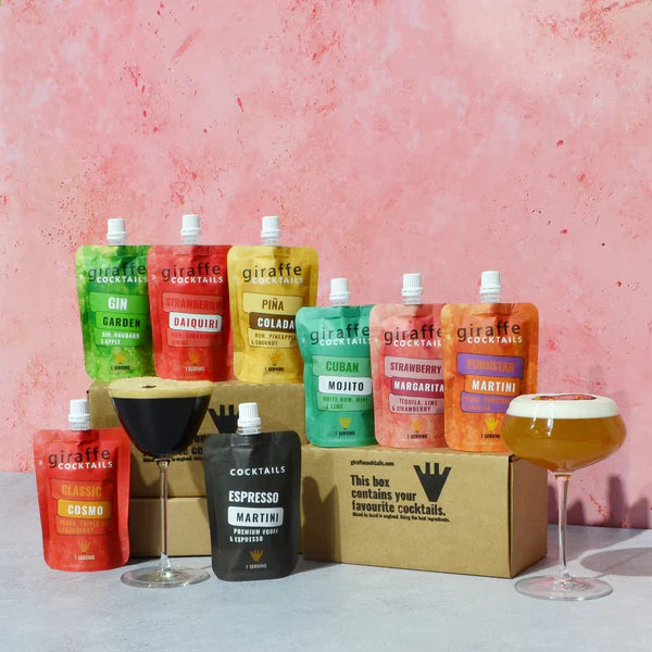 Giraffe Cocktails
