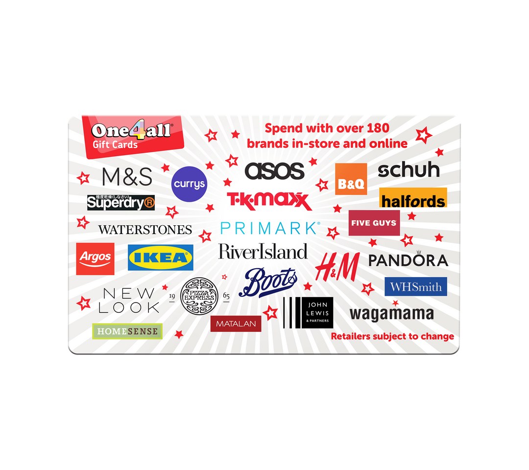 One4All Gift Card