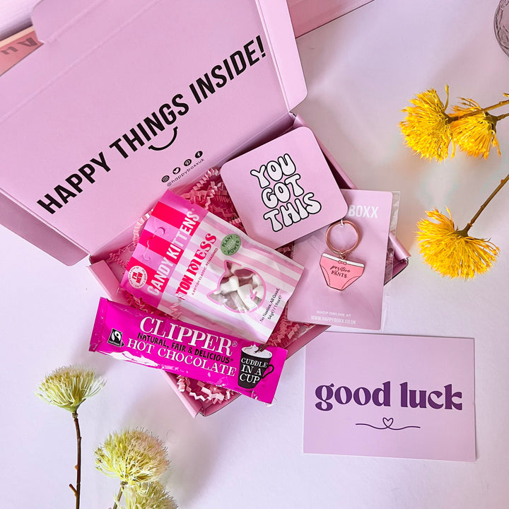 Best Wishes Exam Care Package