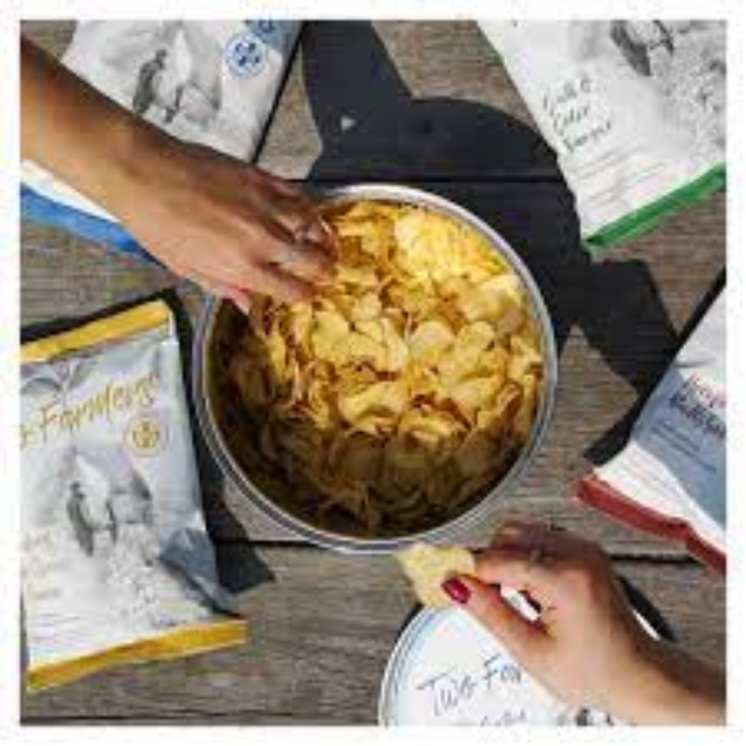 Hand-cooked Eco-Friendly Crisps