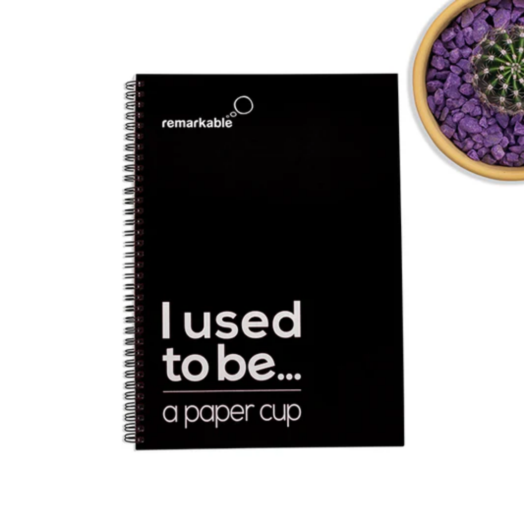 Sustainable Coffee Notebook