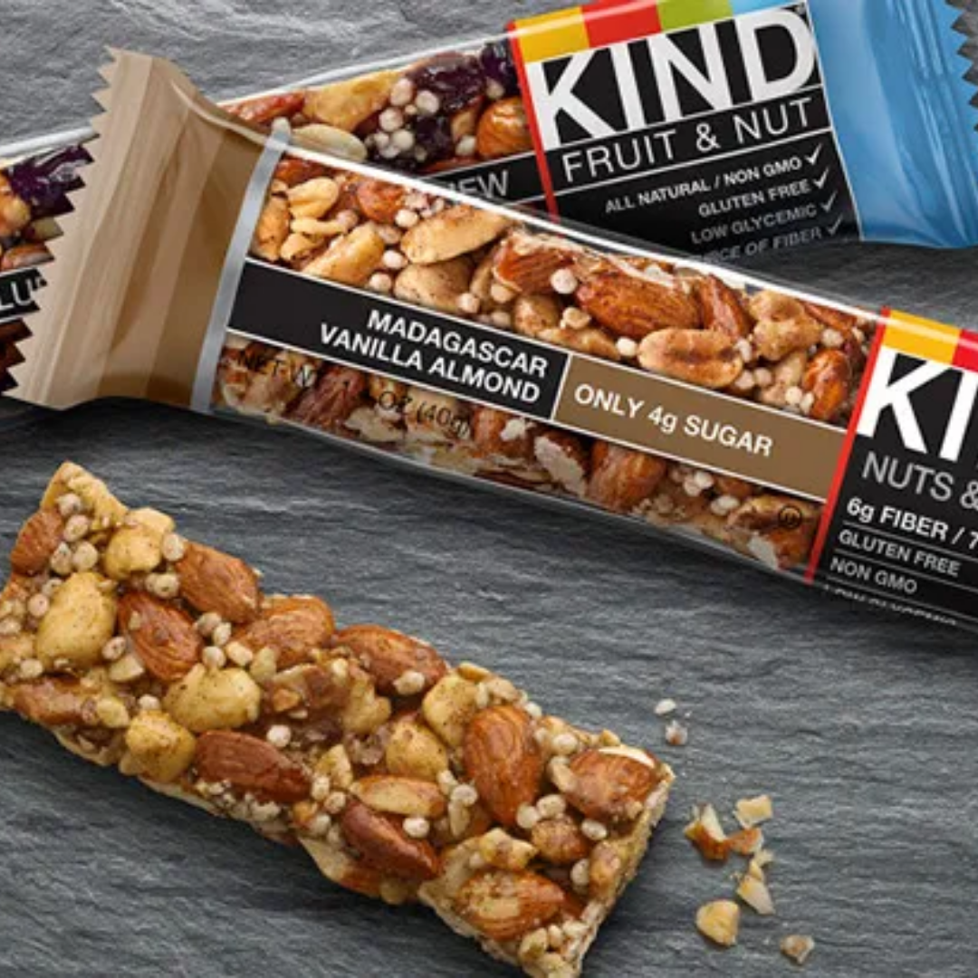 Nutritious Snack Bars