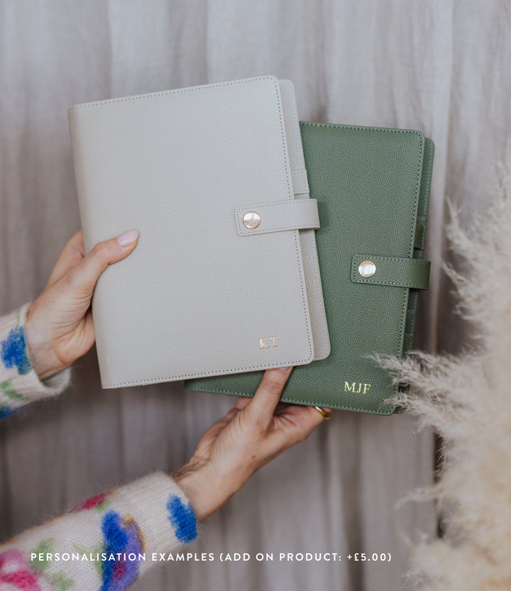 Weekly Vertical Ring Binder Planner Set