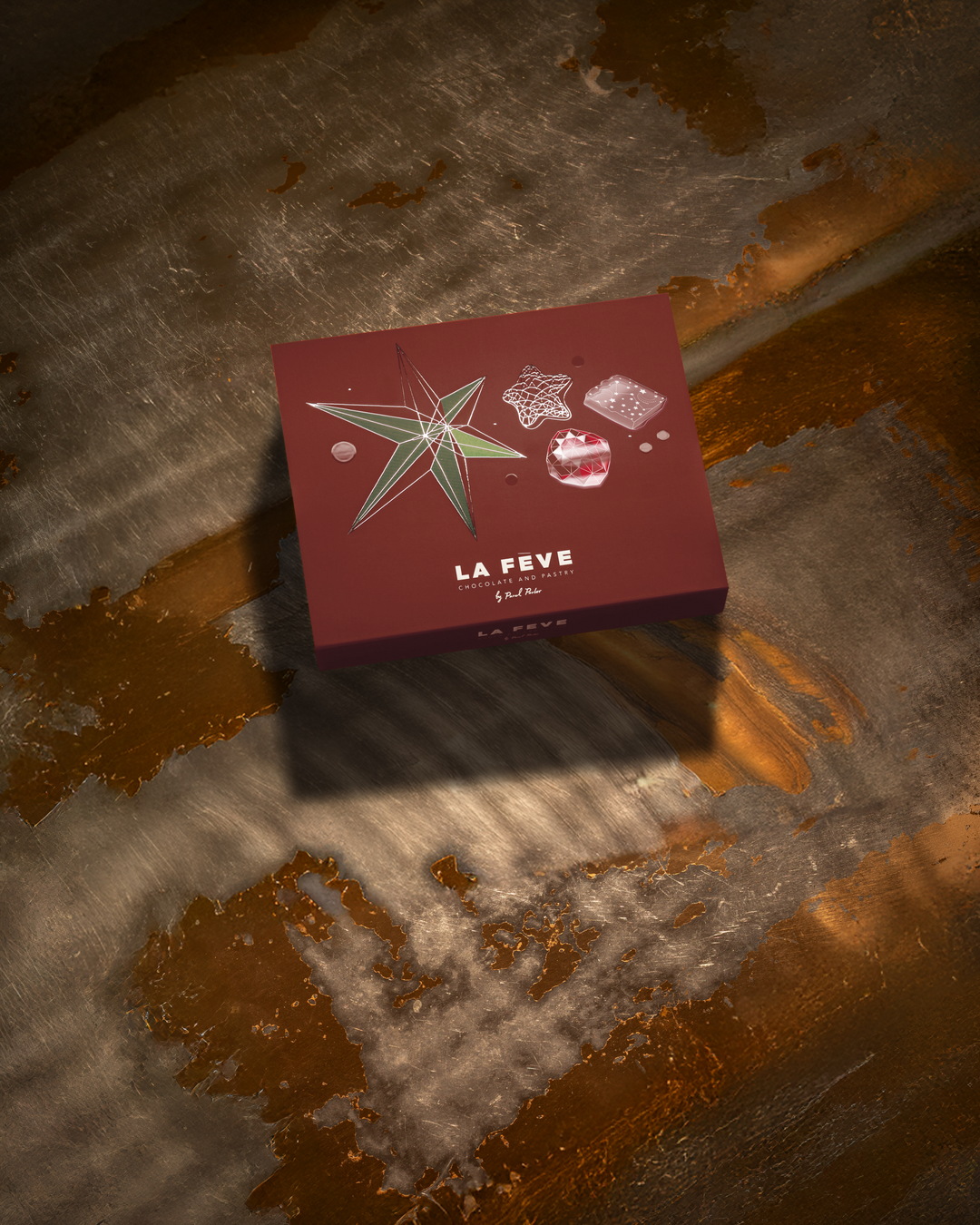 Festive Christmas Box with Handcrafted Chocolates