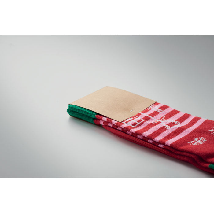 Festive Logo Socks