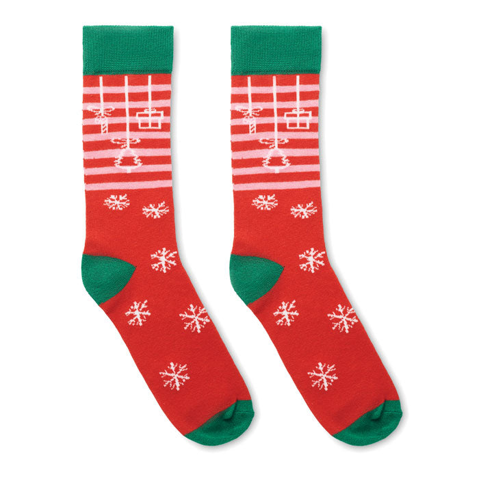 Festive Logo Socks
