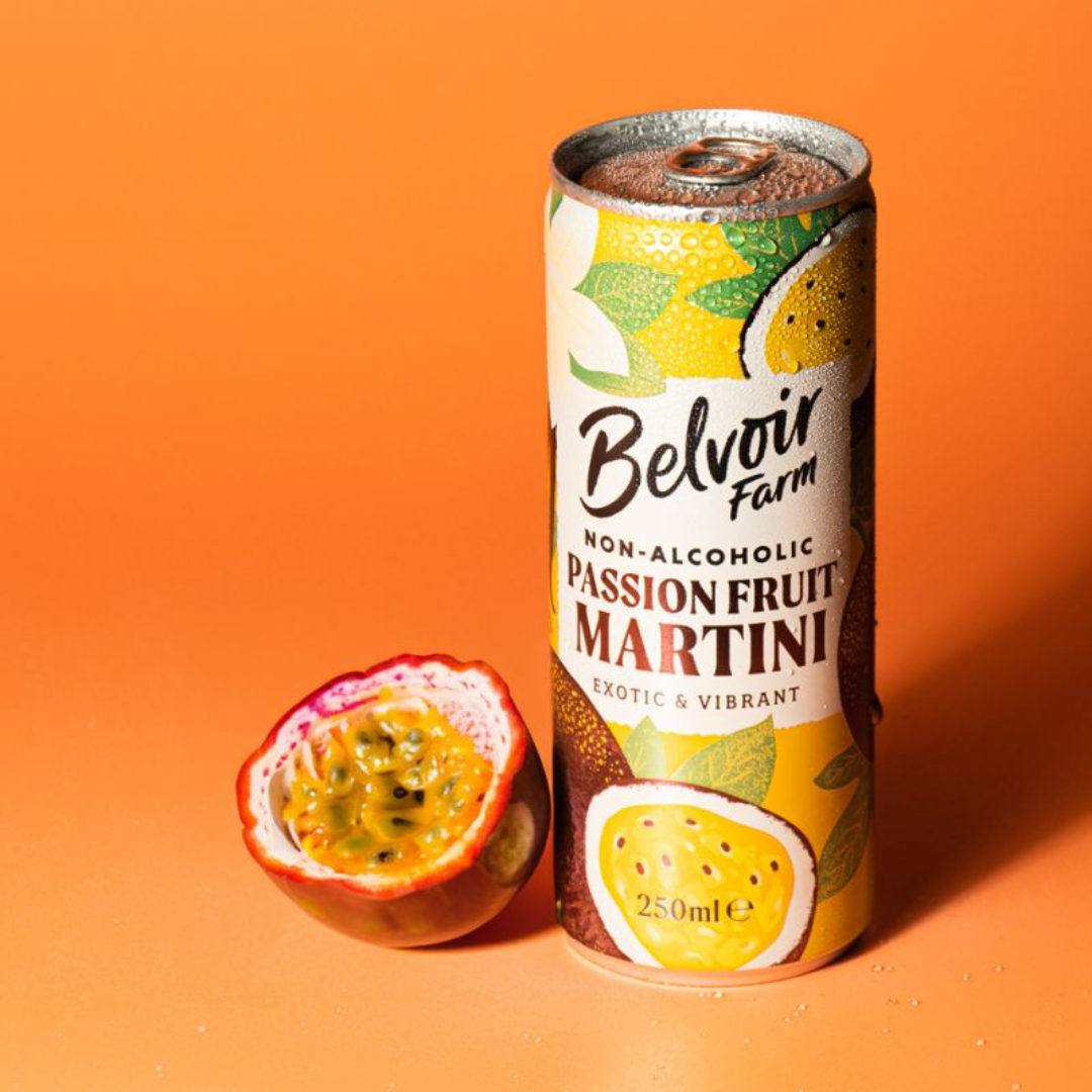 Mocktails in a Can