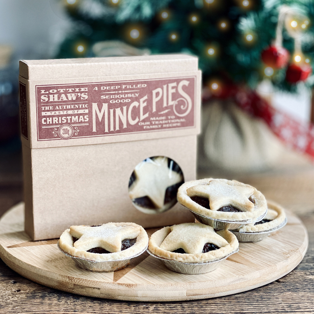 Festive Mince Pies