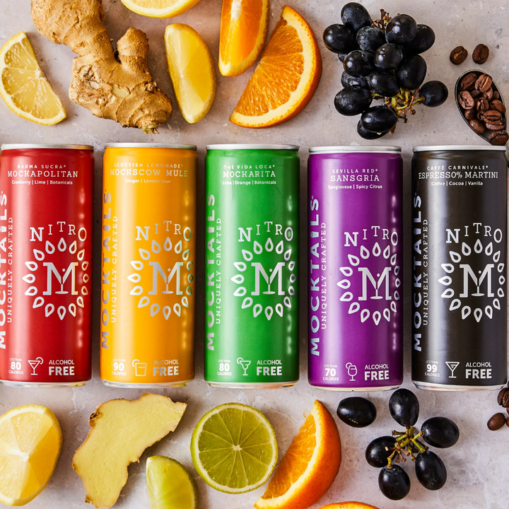 Mocktails in a Can