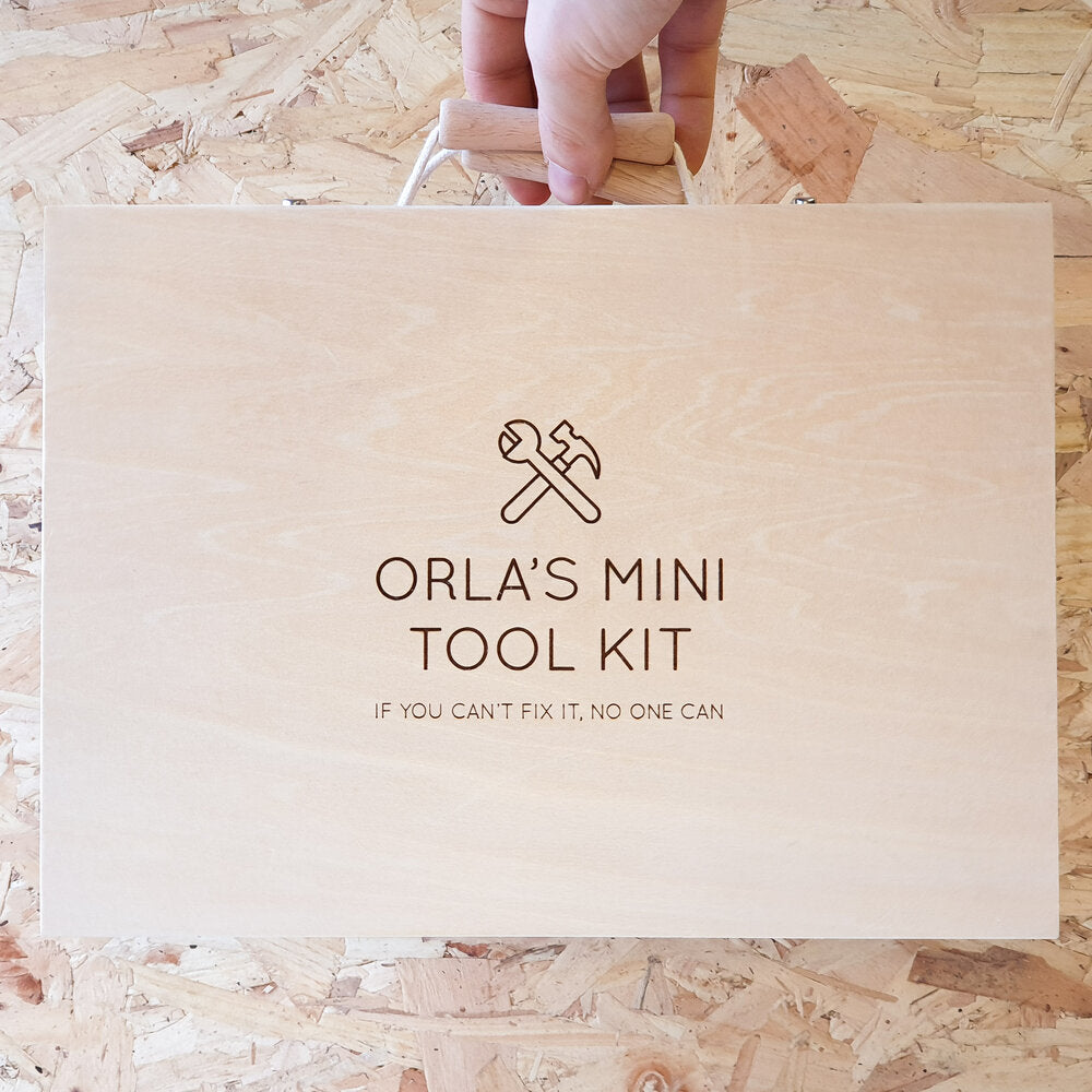 Young Builder's Toolbox