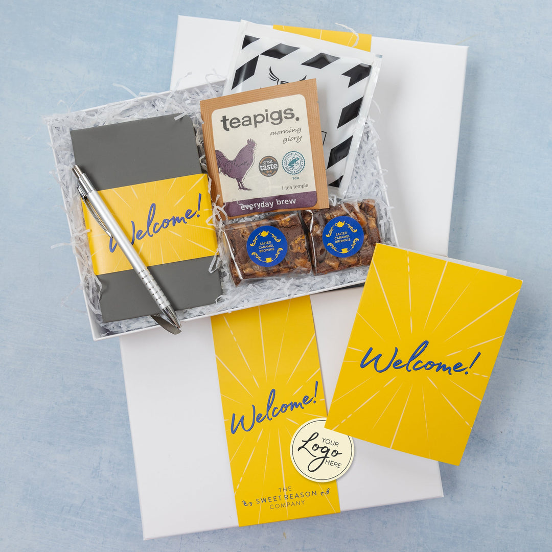 Warm Welcome Notebook Gift Set