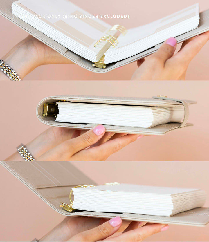 Daily Planner Insert Pack