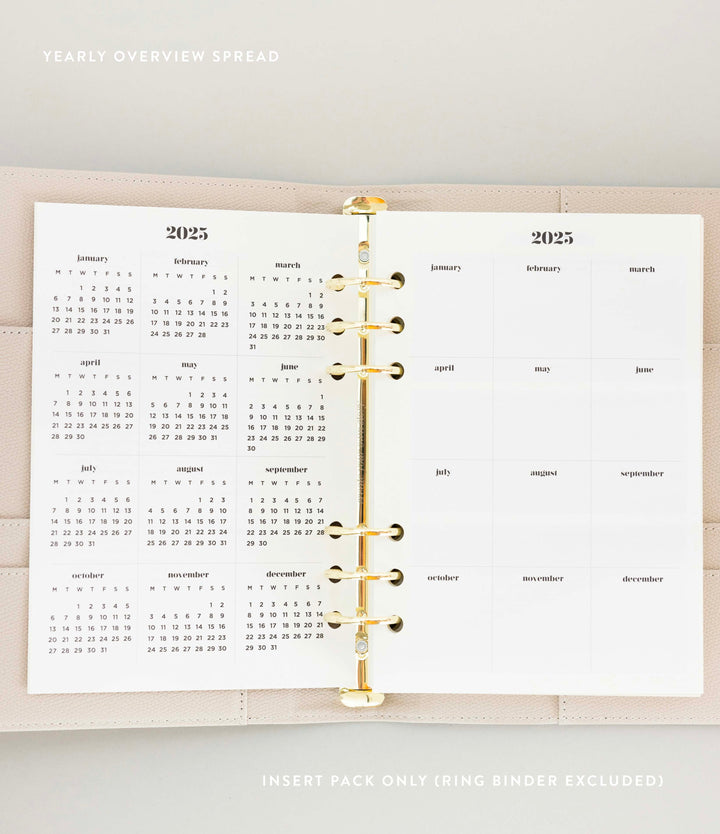 Daily Planner Insert Pack