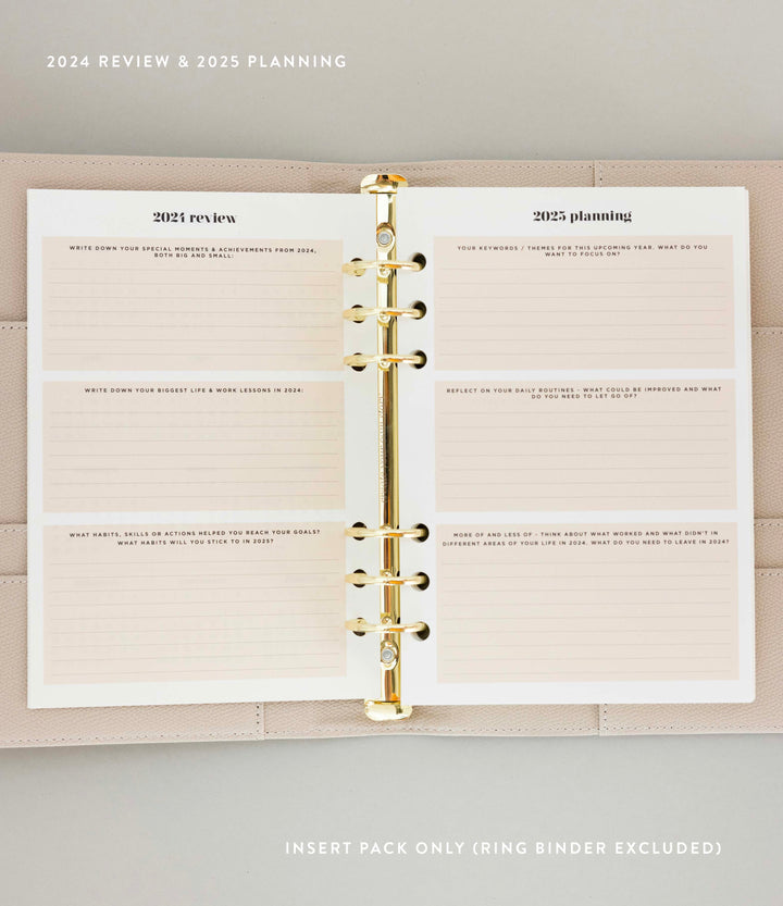 Daily Planner Insert Pack