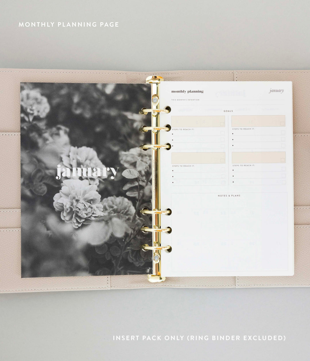 Daily Planner Insert Pack