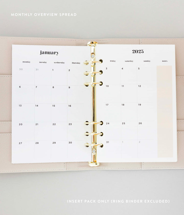 Daily Planner Insert Pack
