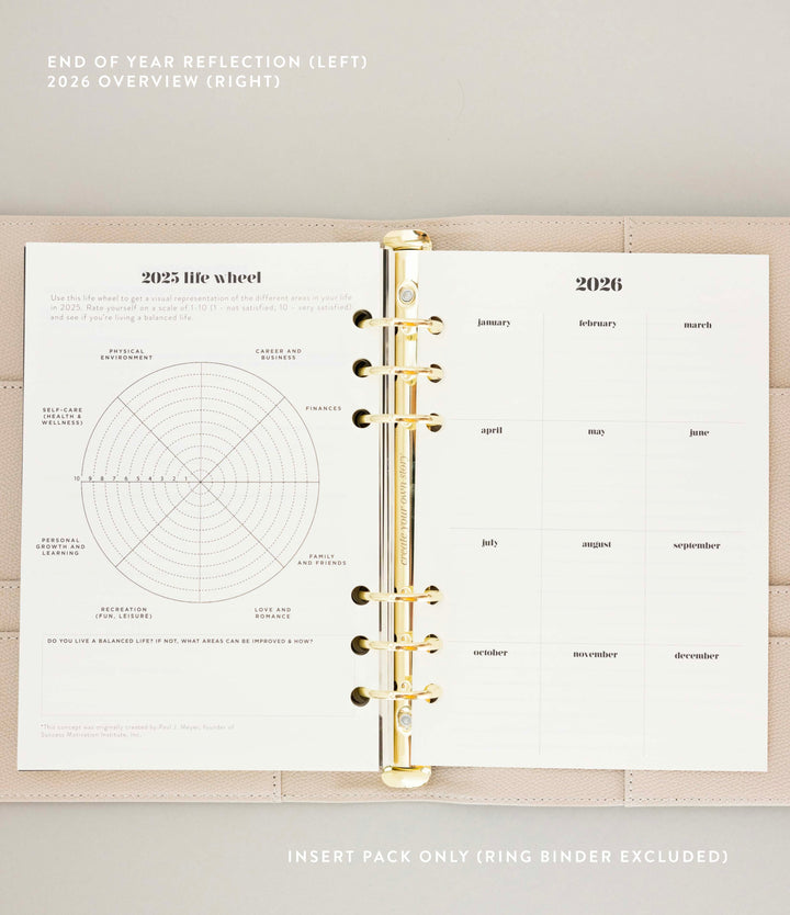 Daily Planner Insert Pack