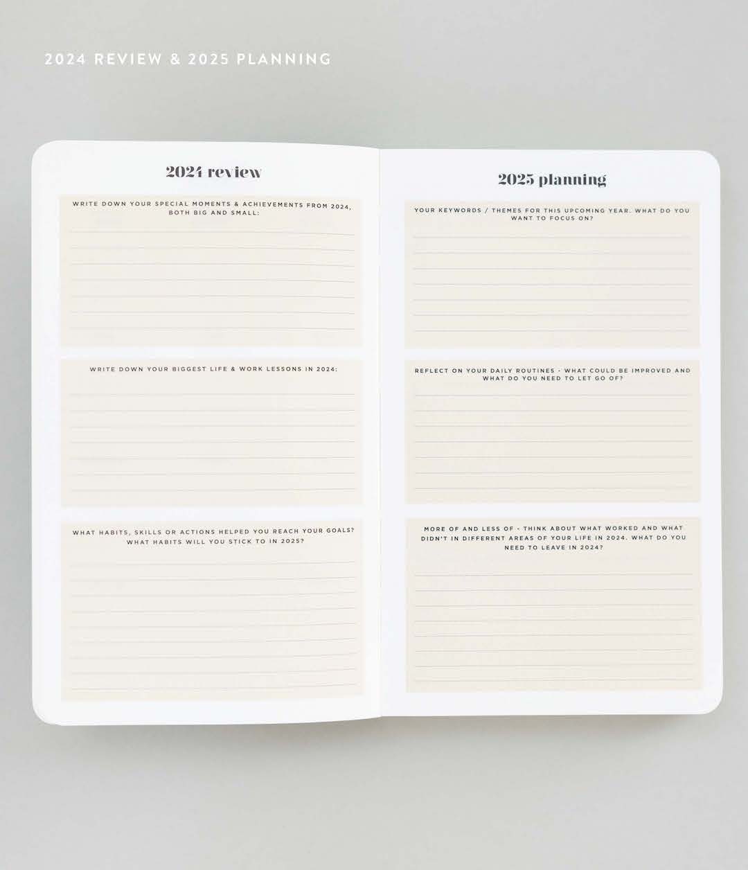 2025 Daily Planner