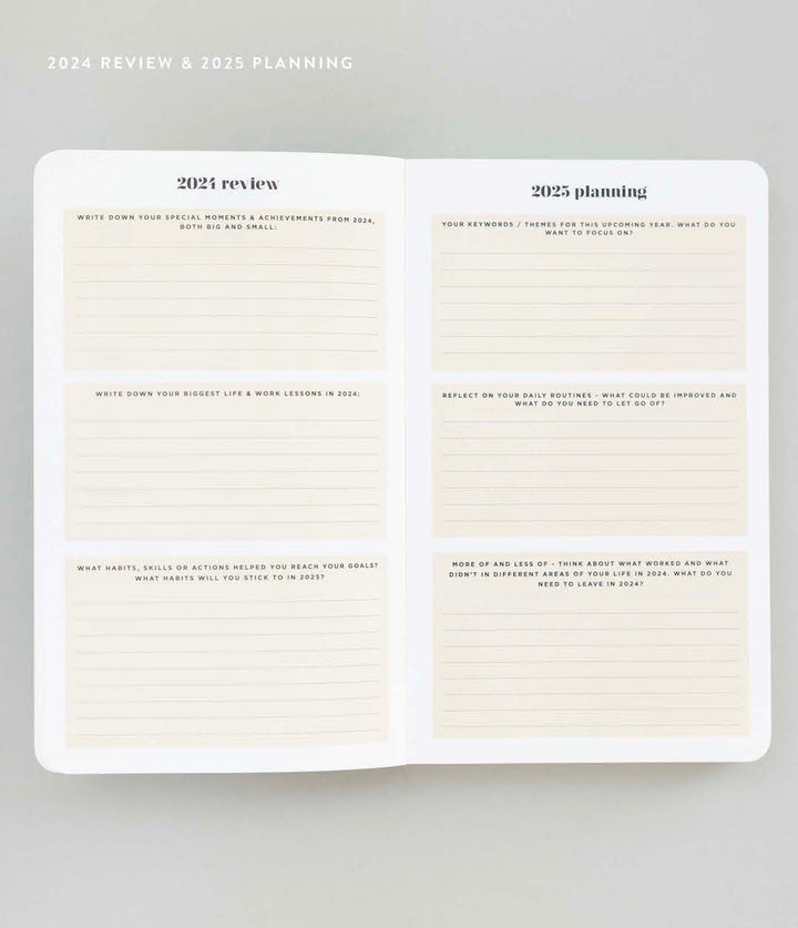 2025 Daily Planner