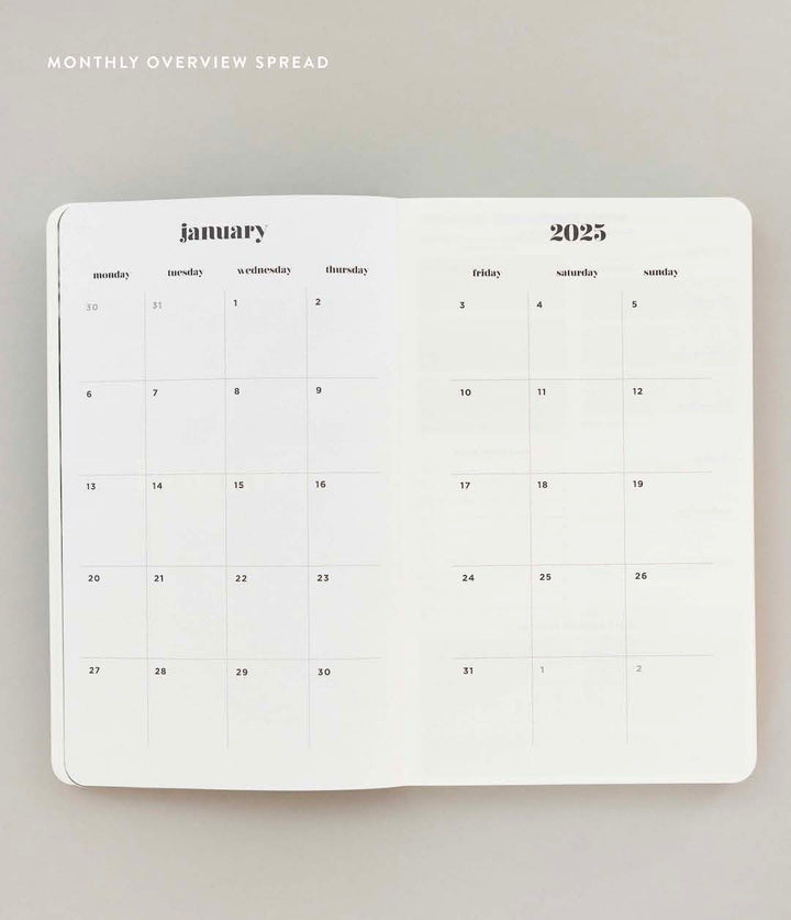 2025 Daily Planner