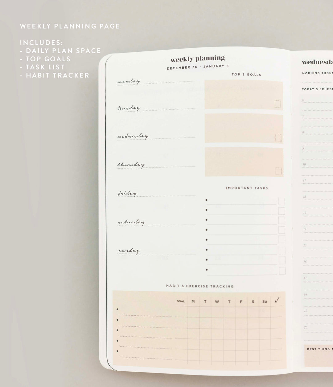 2025 Daily Planner
