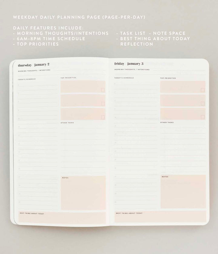 2025 Daily Planner