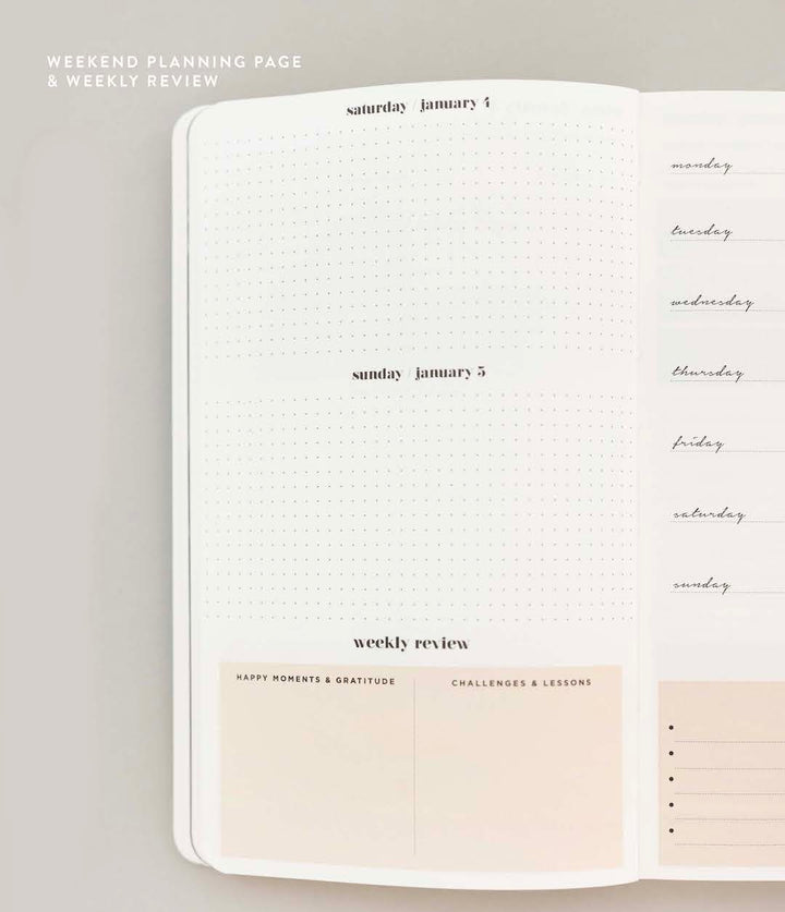 2025 Daily Planner