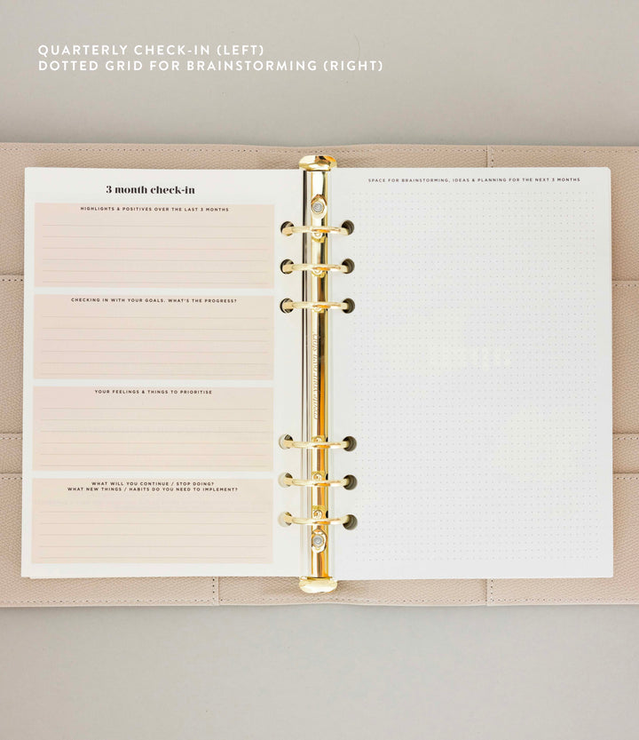 Daily Ring Binder Planner Set