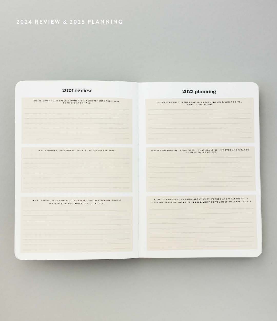 2025 Weekly Planner