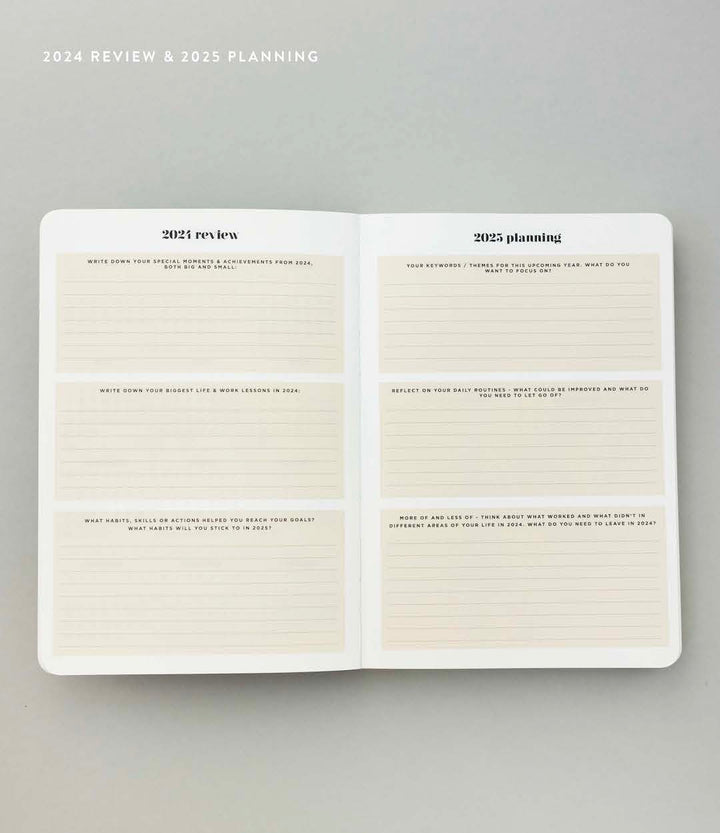 2025 Weekly Planner