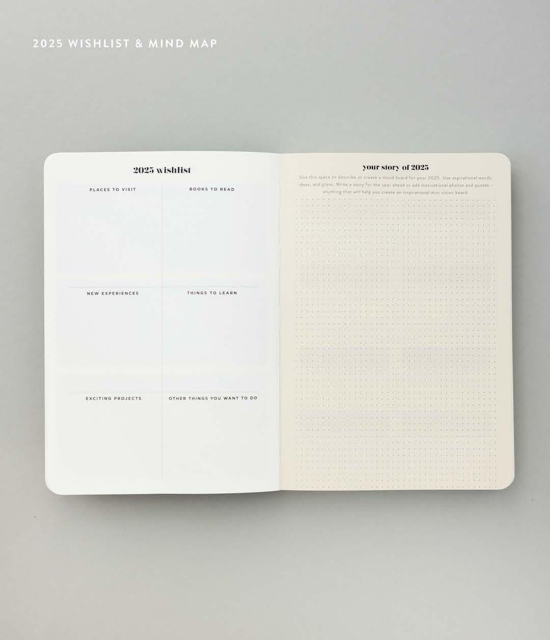 2025 Weekly Planner