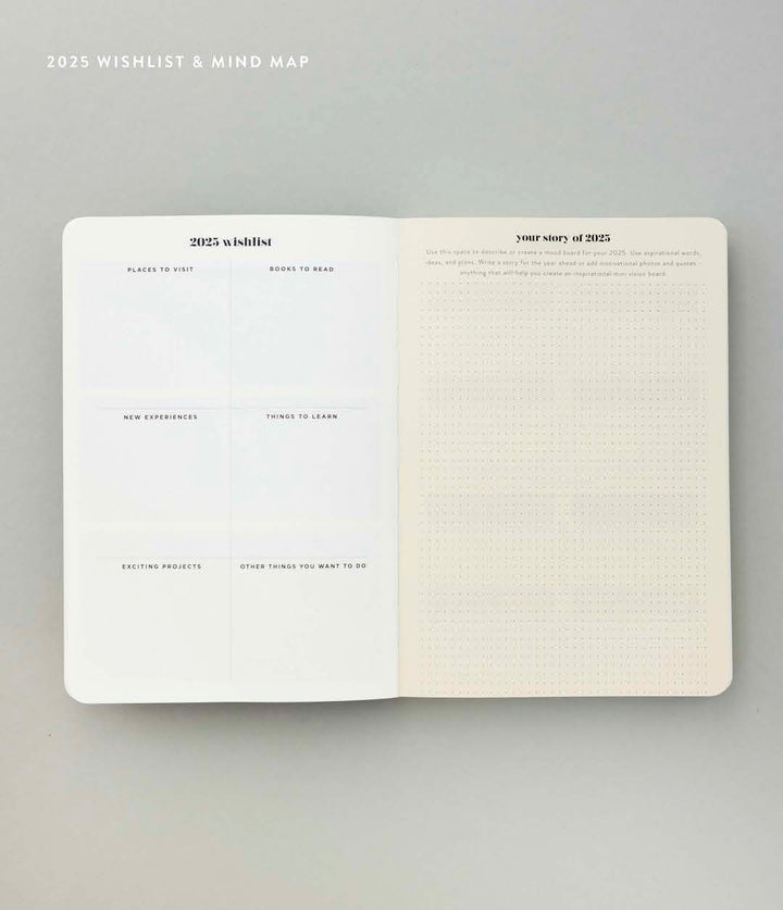 2025 Weekly Planner