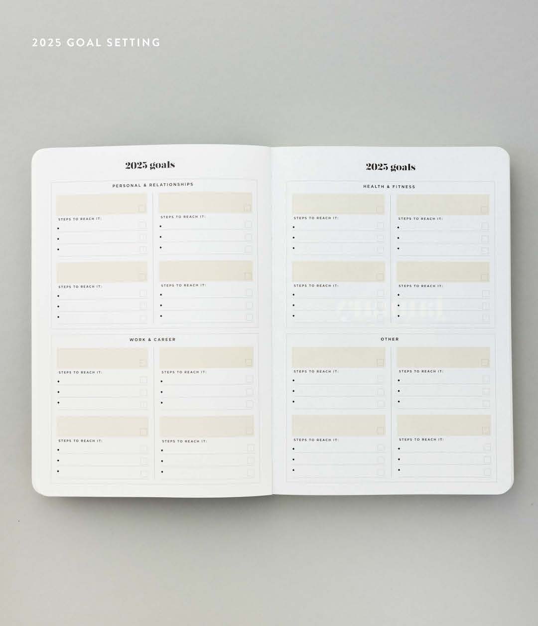 2025 Weekly Planner