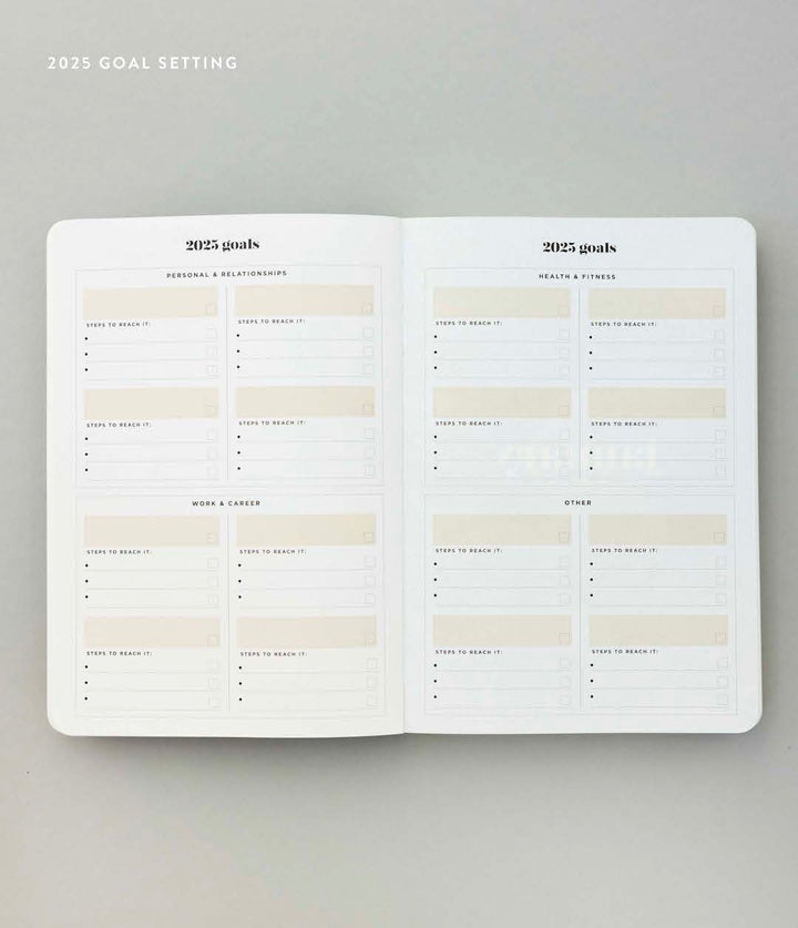 2025 Weekly Planner