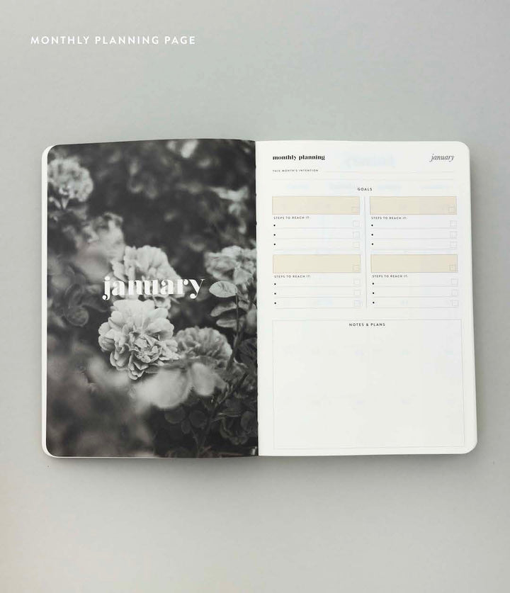 Chic Weekly Planner