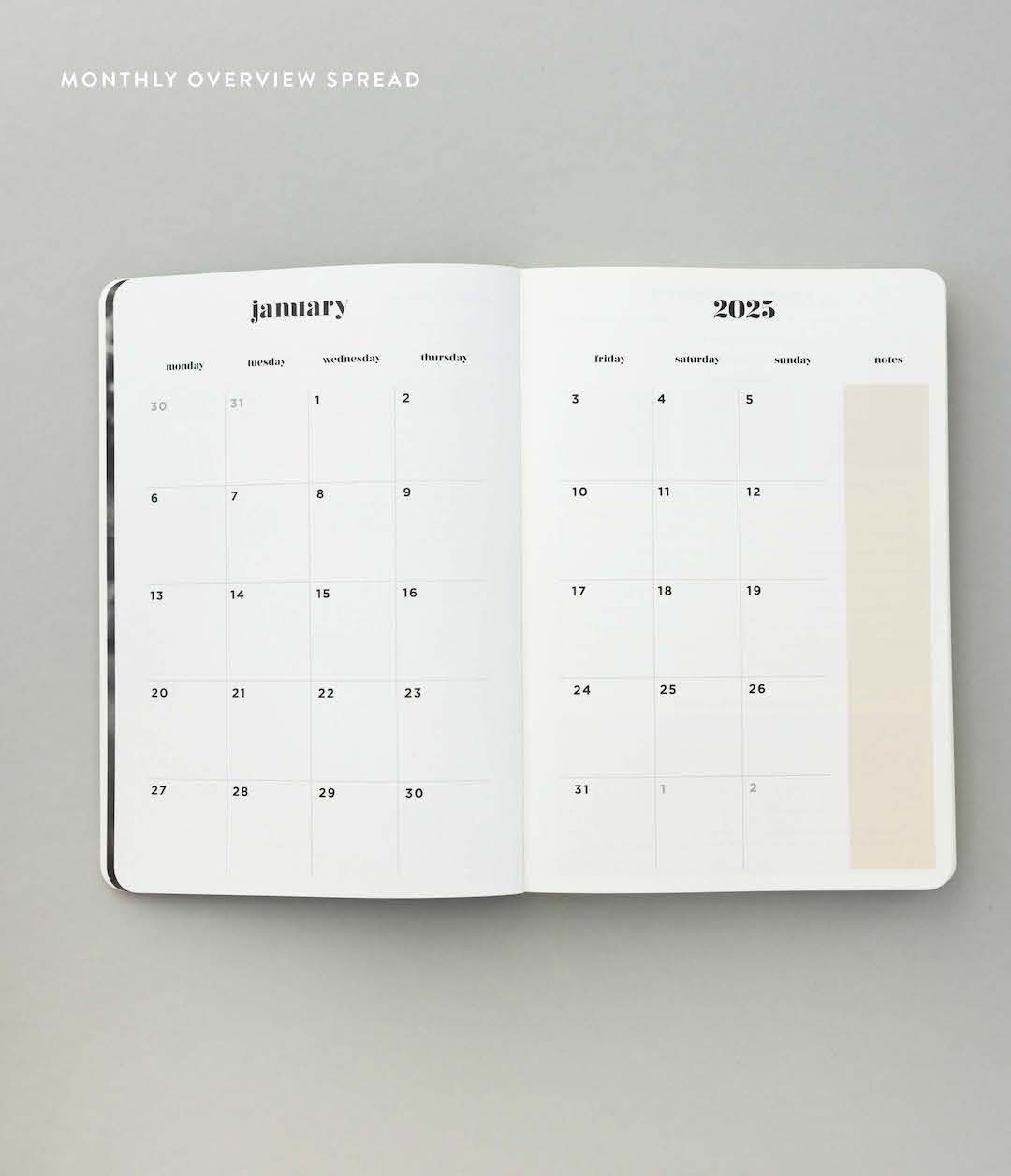 2025 Weekly Planner