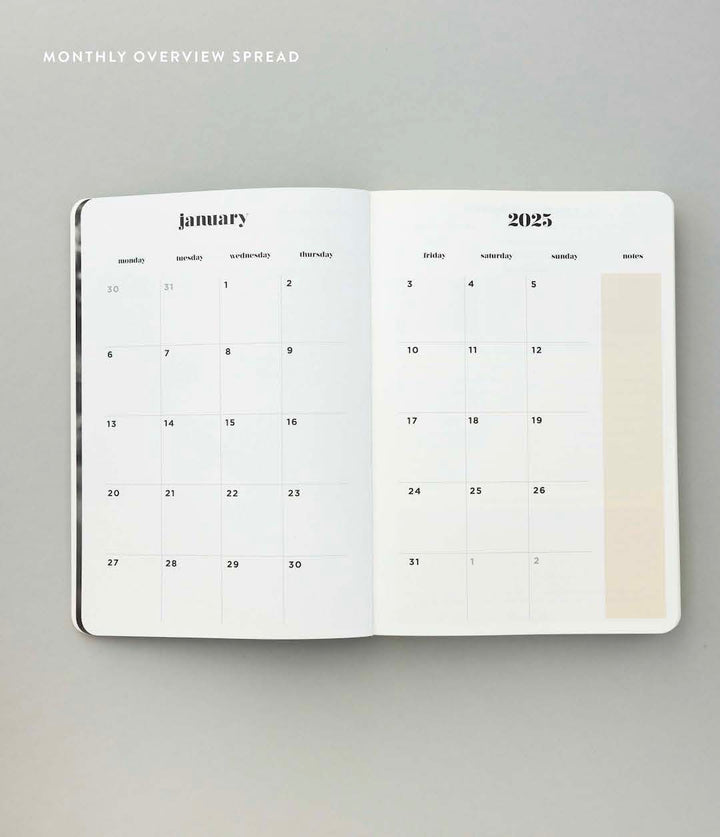 2025 Weekly Planner